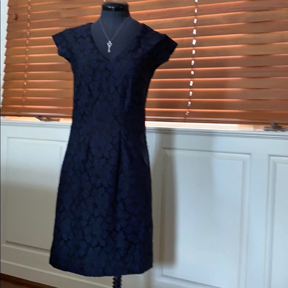 J crew sheath lace dress